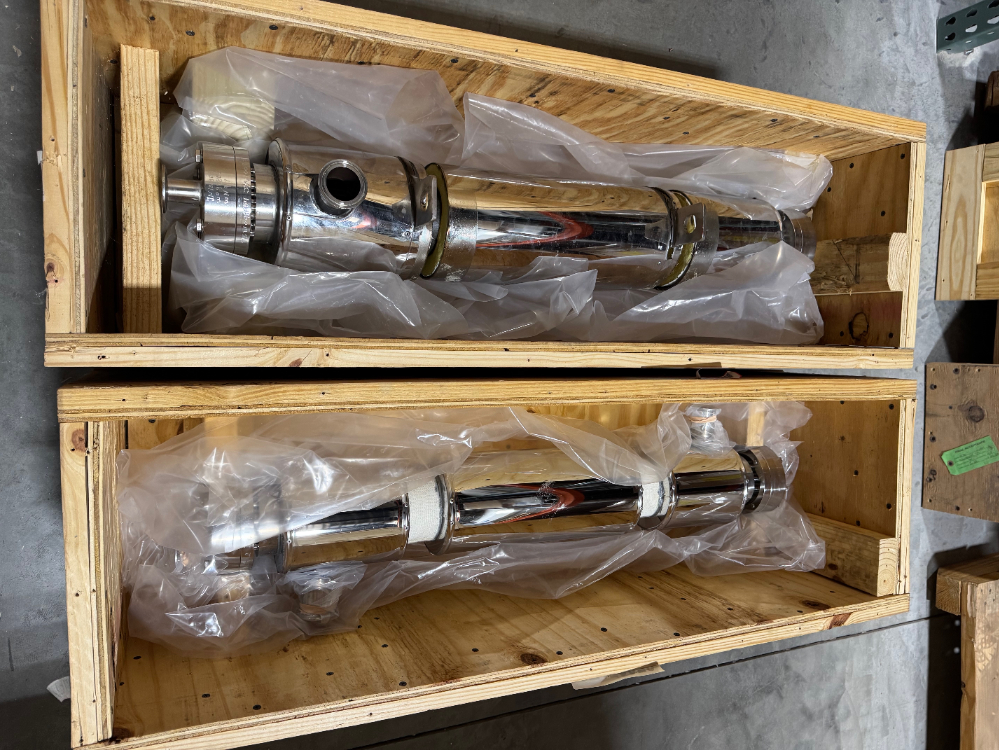 Image of Stainless Steel Heat Exchangers - Quantity 2